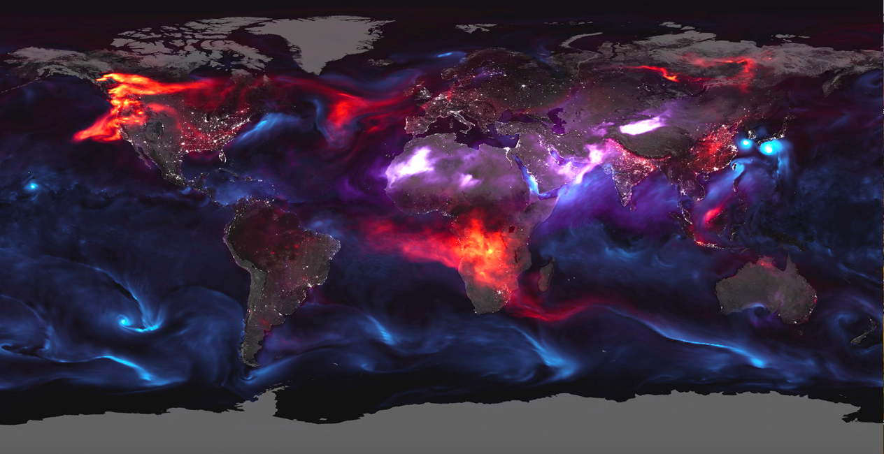 Image credit: NASA/Joshua Stevens/Adam Voiland