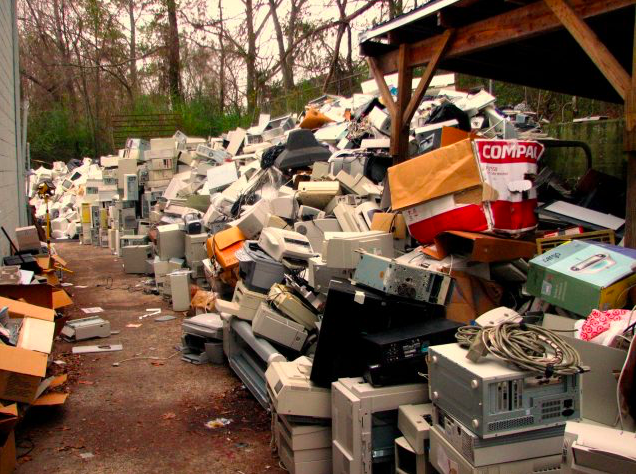 E-waste in Alabama. Photo: Curtis Palmer