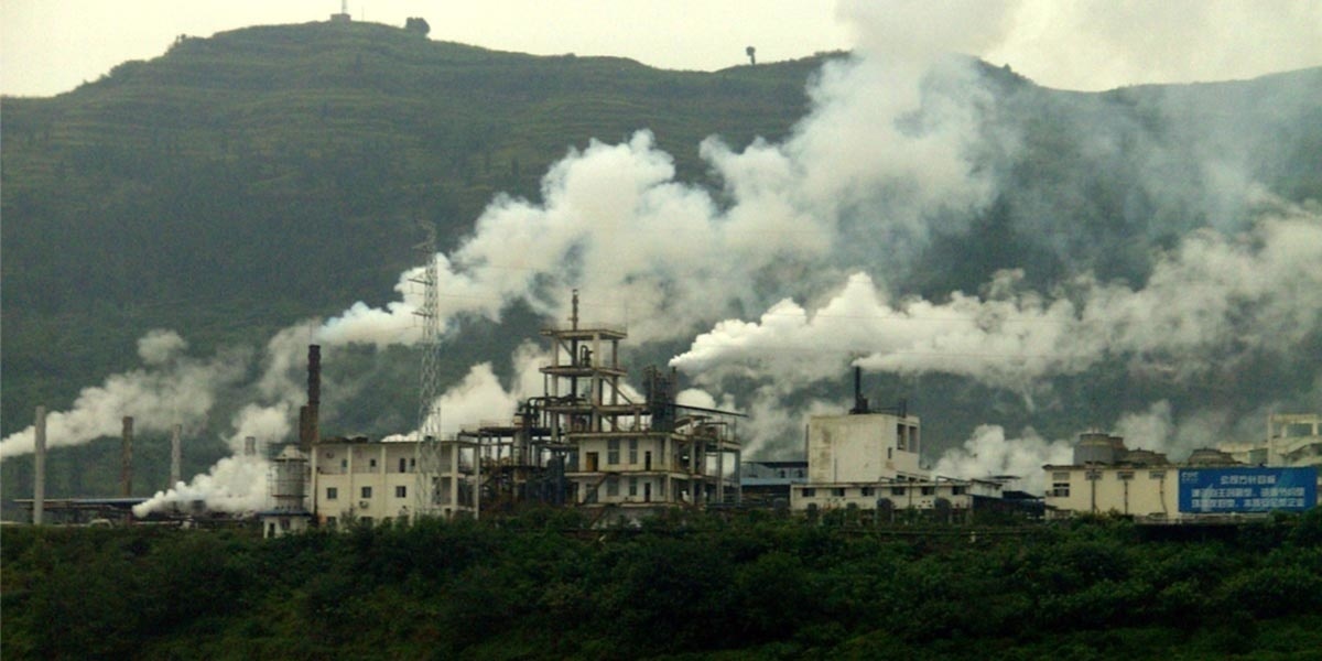 Initial estimates say air pollution sources in China have increased by more than half since 2010. pollution-sources-china